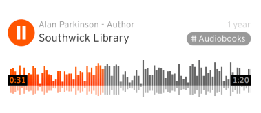 Alan Parkinson Leg It Audio